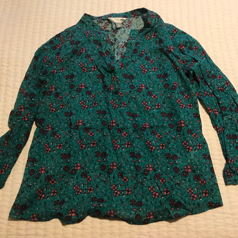 NWOT Old Navy Floral Tunic